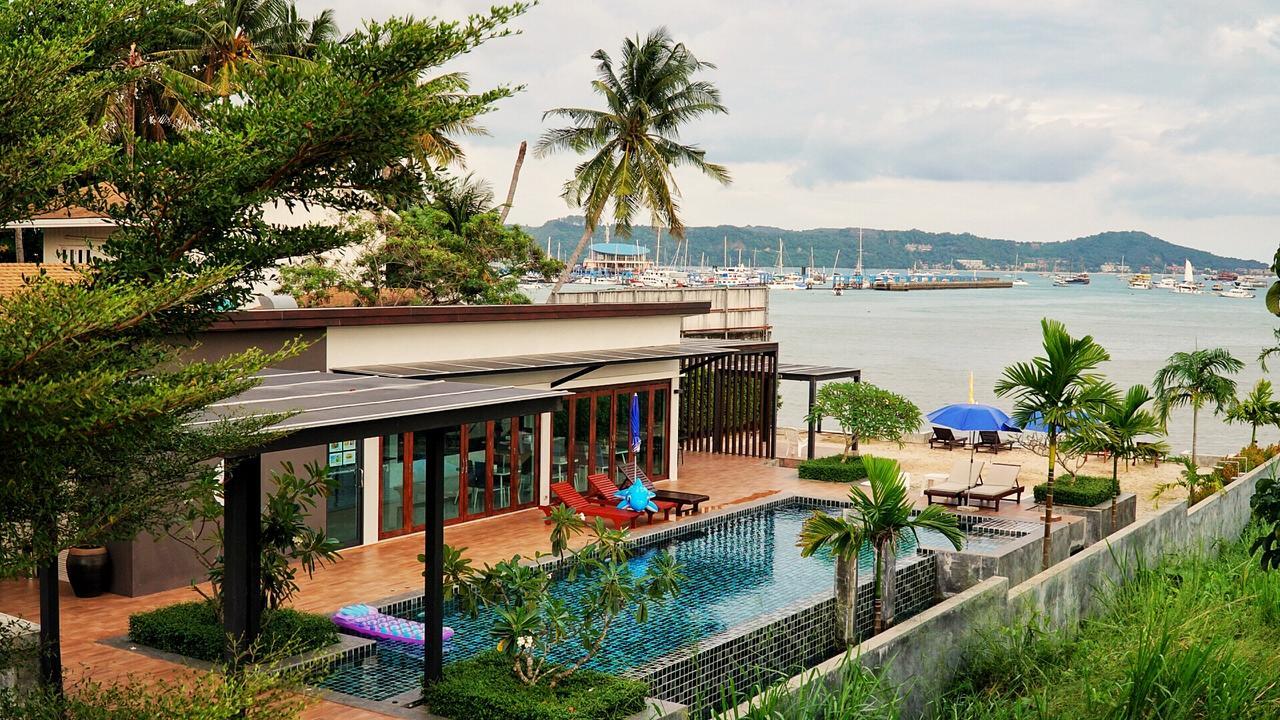 Sea Space Villa Phuket Rawai Exterior foto