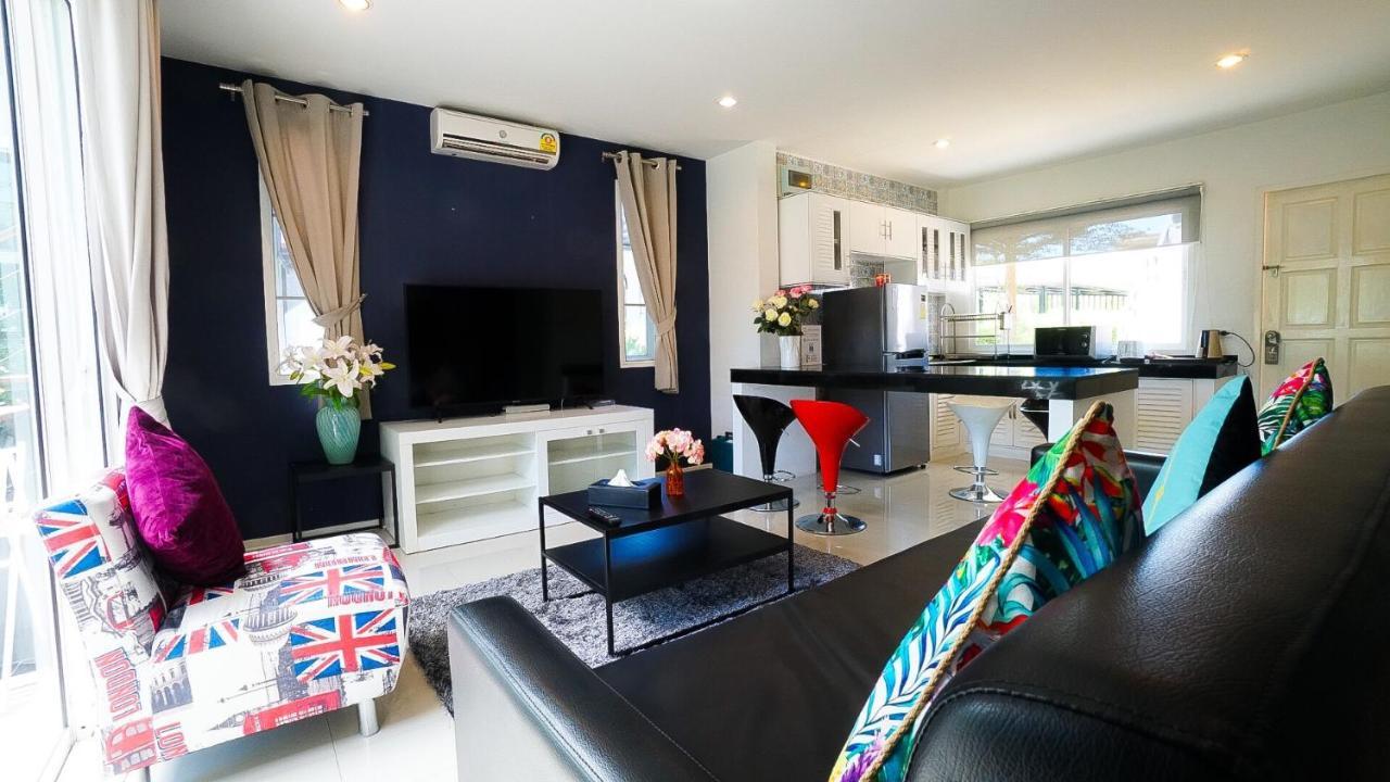 Sea Space Villa Phuket Rawai Exterior foto