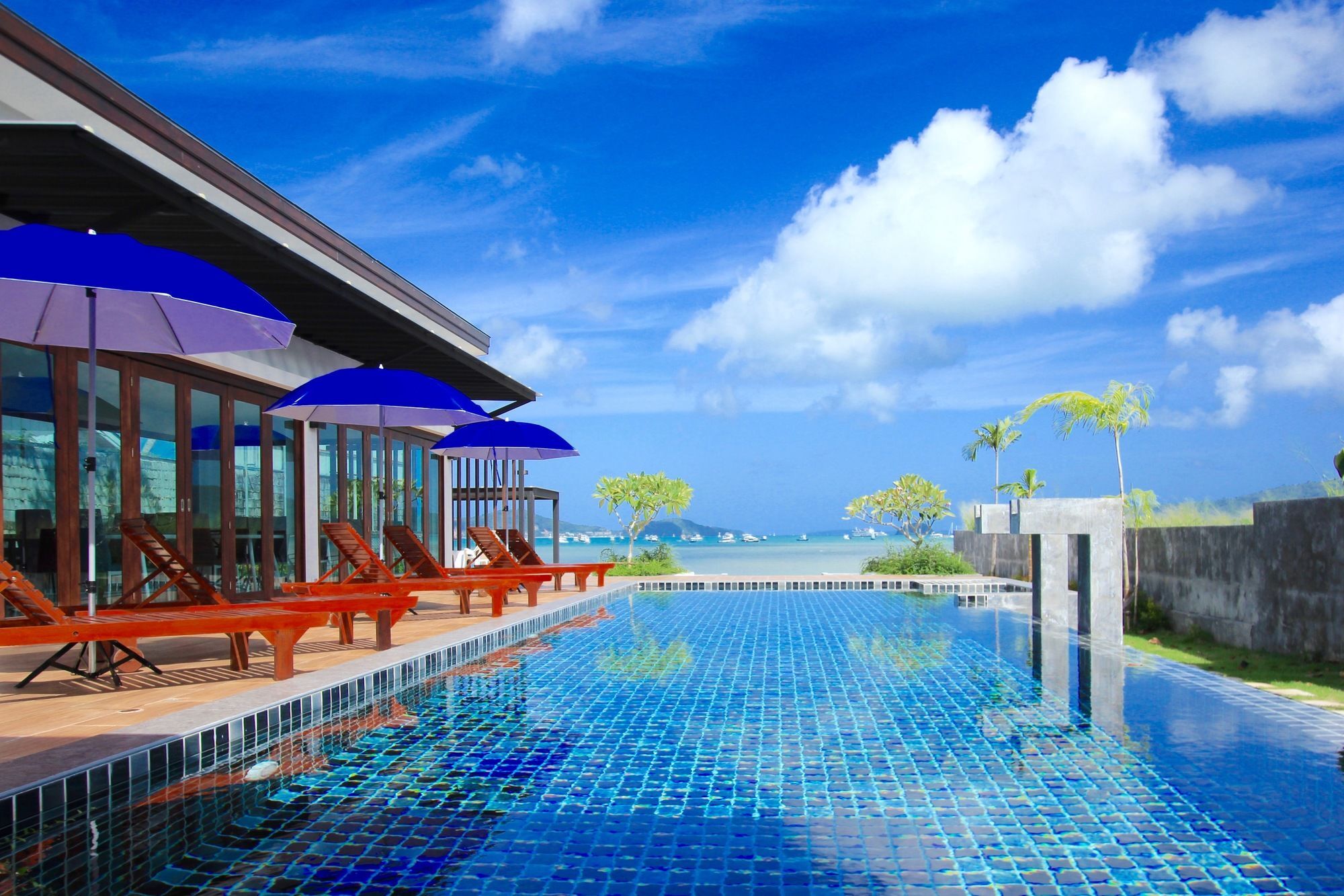 Sea Space Villa Phuket Rawai Exterior foto