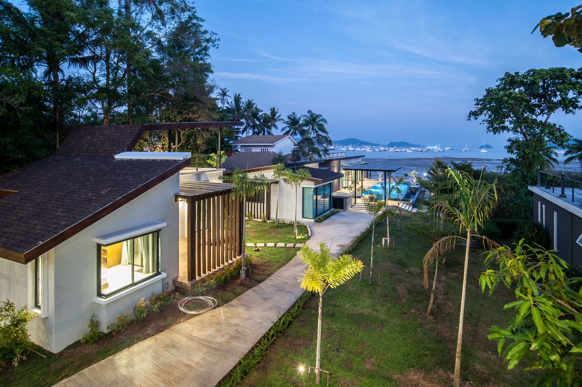 Sea Space Villa Phuket Rawai Exterior foto